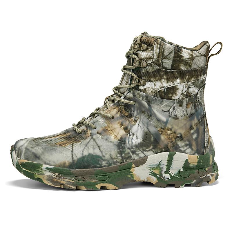 

2025 Zhongbang wild camping hiking boots men s training boots outdoor hiking boots desert boots 47
