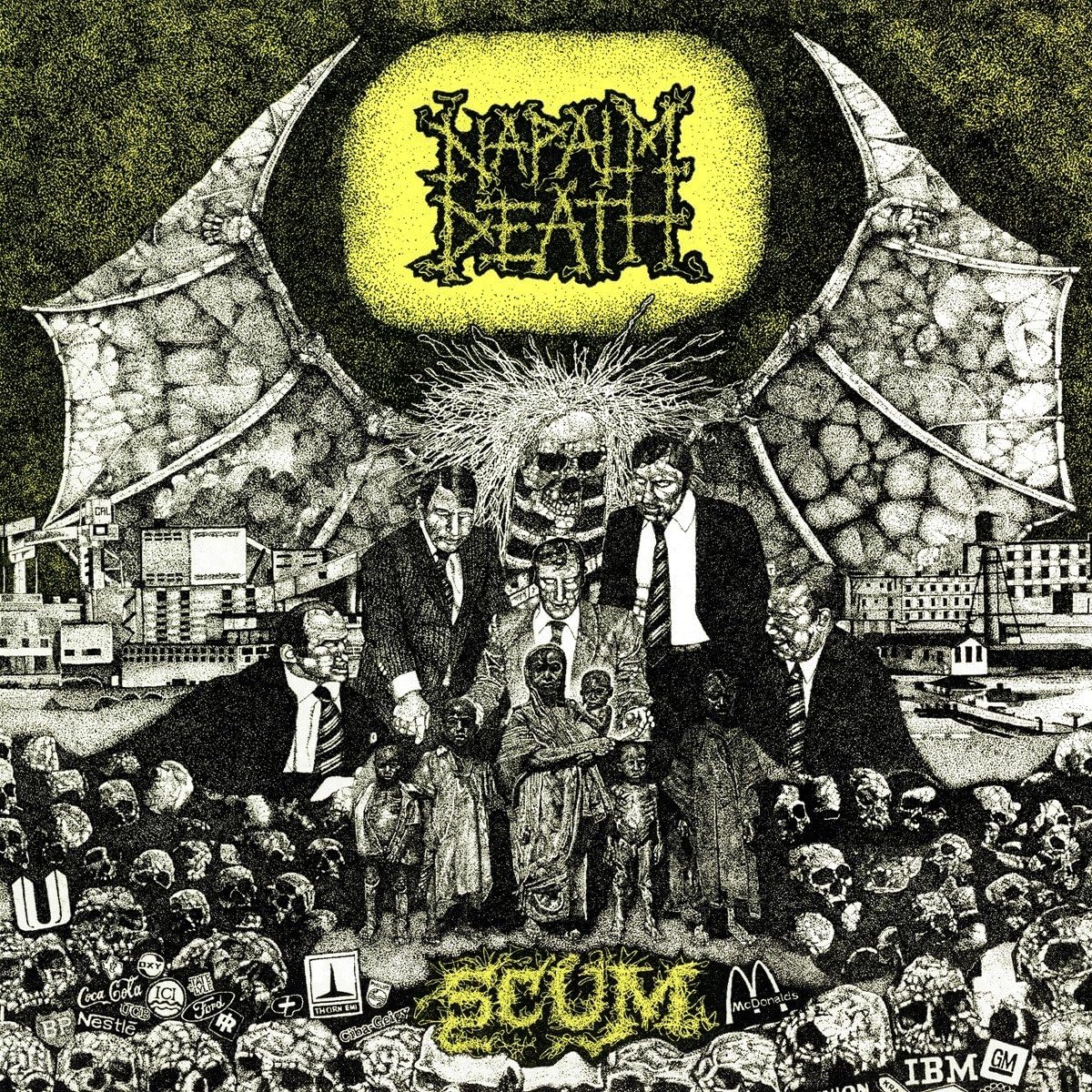 

LP Пластинка NAPALM DEATH - Scum MOSH003FDRUS Earache 2021 США Рок