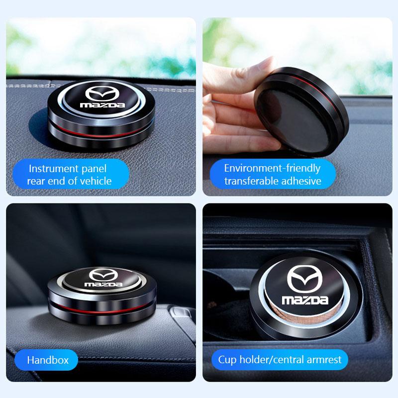 Aromatizador de Ar para Carro Aroma Instrumento Difusor de Perfume Formato de OVNI para Mazda M3 M6 MP Skyactiv Axela Atenza Biante BT-50 Acessórios