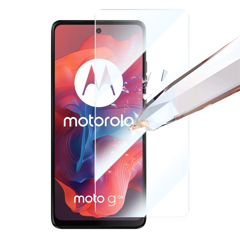 RURIHAI 10Pcs For Motorola Moto E14 4G/G04 4G/G04s 4G/G24 4G Screen Protector 2.5D Scratch-Resistant Film