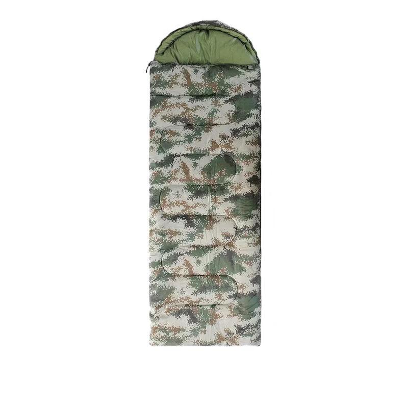 Weiss Thickened Warm Camouflage Adult Sleeping Bag