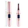 Advanced Electric Heated Eyelash Curler for Effortless Professional Look