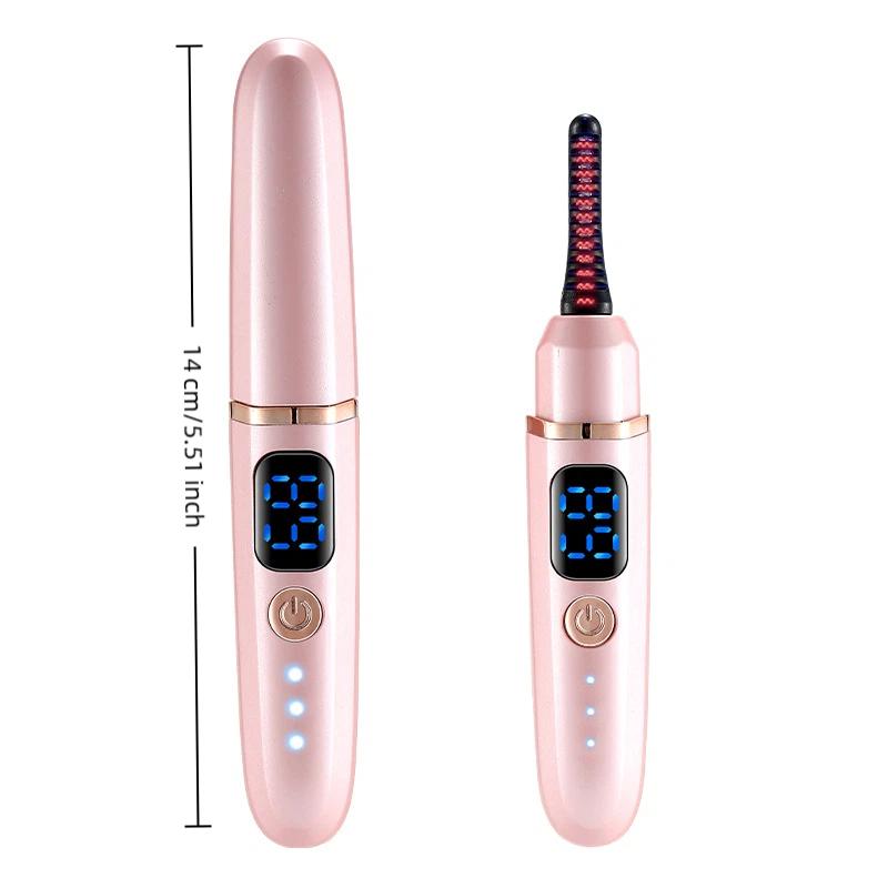 Advanced Electric Heated Eyelash Curler for Effortless Professional Look
