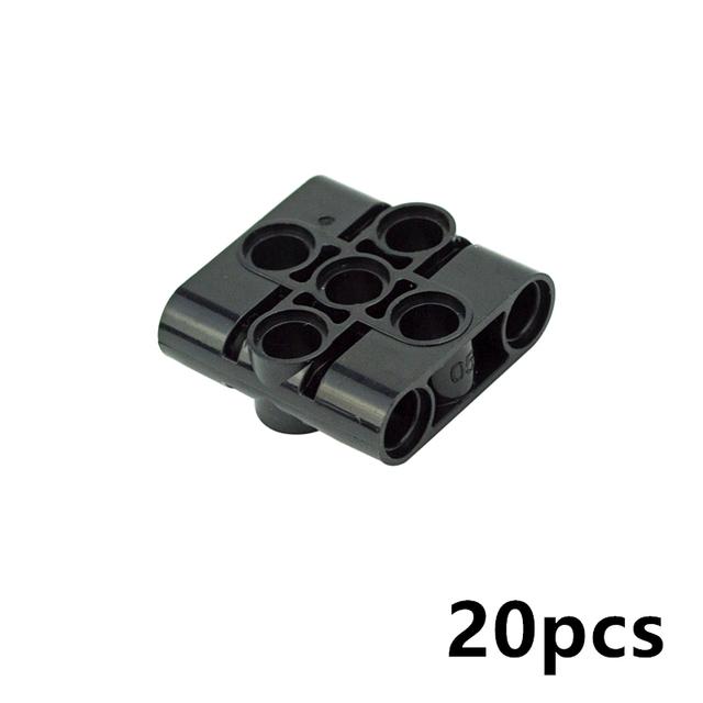 Mattoncini Pezzi Tecnici Foro Braccio Perni Connettori Bracci Sollevamento Mattoncini Compatibili Telaio Base 64179 39794 67491 65803 Mattoncini