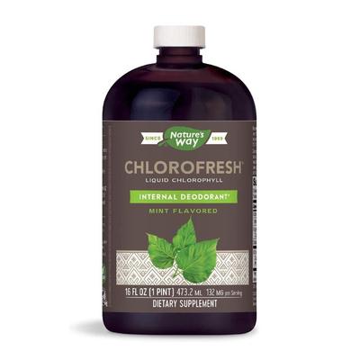 Chlorofresh Flüssiges Chlorophyll natürlicher Minzgeschmack, 16 fl oz