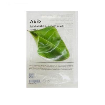 Leicht saure pH-Wert Tuchmaske Houttuynia cordata Passform 30ml, 1 Packung, 10 Stück