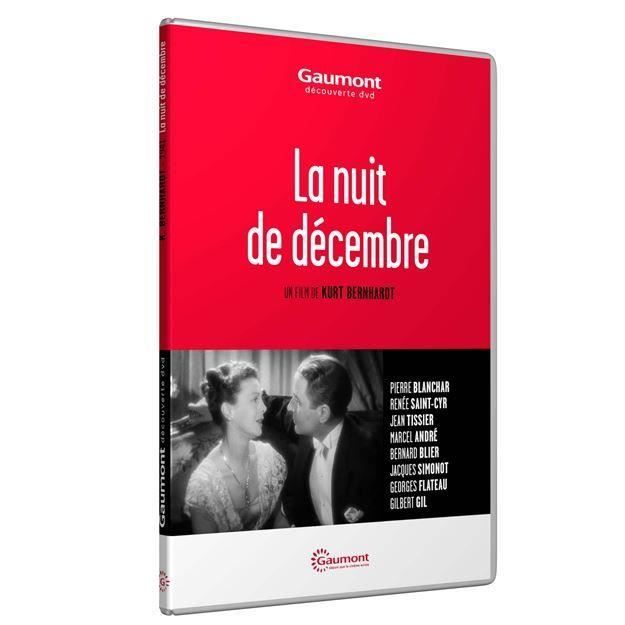 Gaumont La Nuit De Décembre DVD - 3607483290132