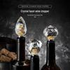 Taozhi Geometric Gold Foil Diamond Wine Stopper