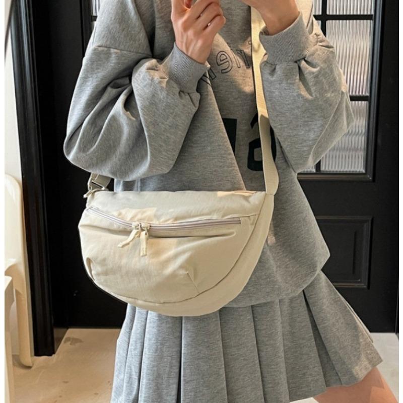 Breast Bag Large Capacity New High-end Simple Women's Messenger Bag Casual Fashion Shoulder Bag Women