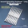 Expandable Aluminum Sewing Gauge for Precise Measurement and Marking in Sewing Crafts Woodworking and Pleating Applications