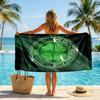 Asciugamano da Spiaggia Celtic FC Asciugatura Rapida Microfibra Assorbente Portatile da Viaggio Asciugamano da Nuoto