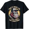 That 's What I Do I Fix Stuff And I Know Monkey Product Tee Gift Unisex T-Shirt