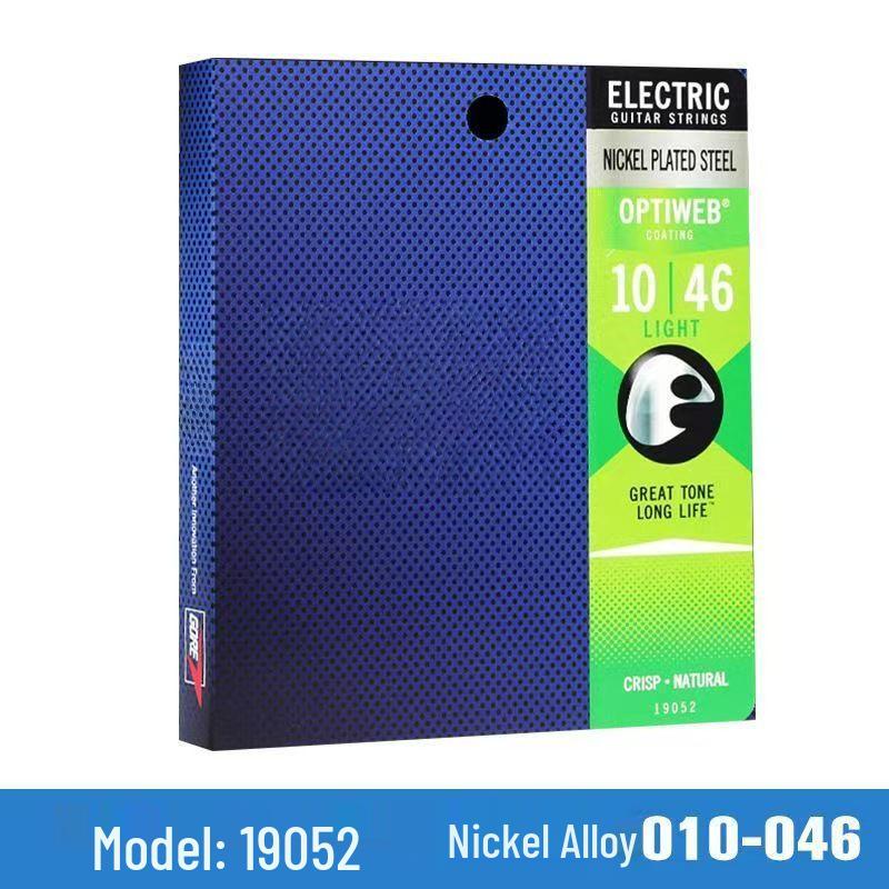 Elixir Vacuum Coated Guitar & Bass Strings (16052, 16002, 16027)