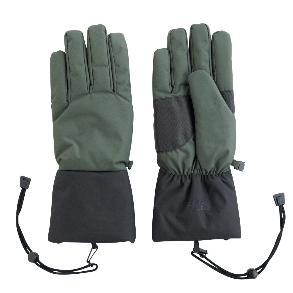 

Перчатки Nakota SOLOTEX AERO CAPSULE GLOVE Custom Free Оливковый x Черный F/CE FREE, Заказ, Размер,