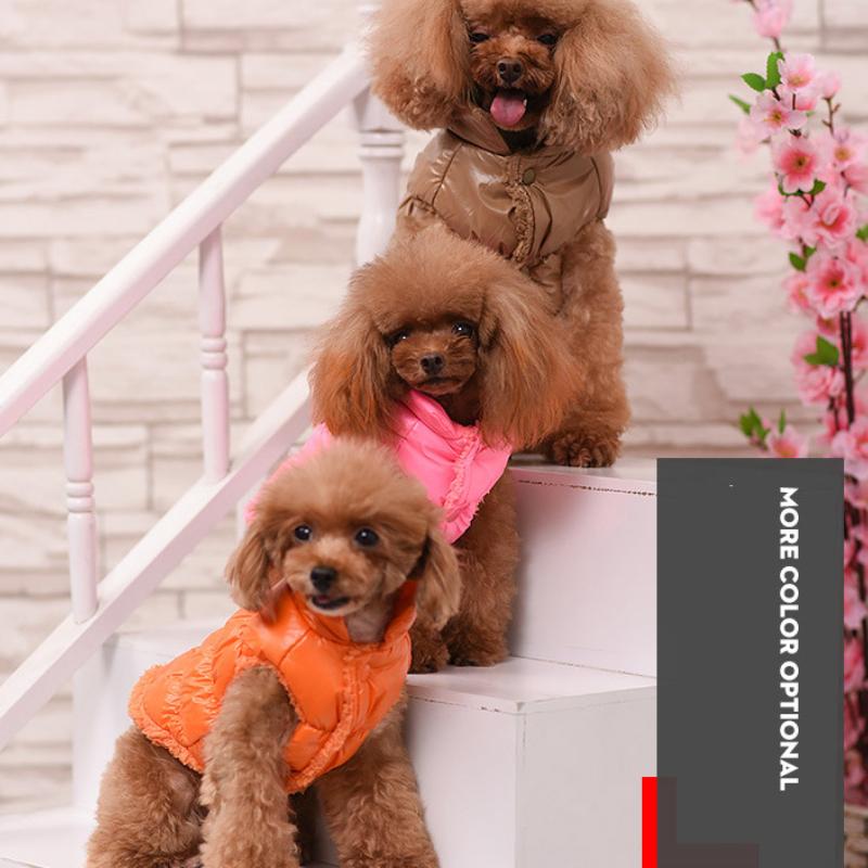 Winter Dog Costume Clothing Dogs Coat Jacket Puppy Clothes Pet Outfits Warm Vest for Small Medium Dog