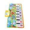 Children Folding Piano Keyboard Blanket Baby Music Carpet Play Mat Educational Toys