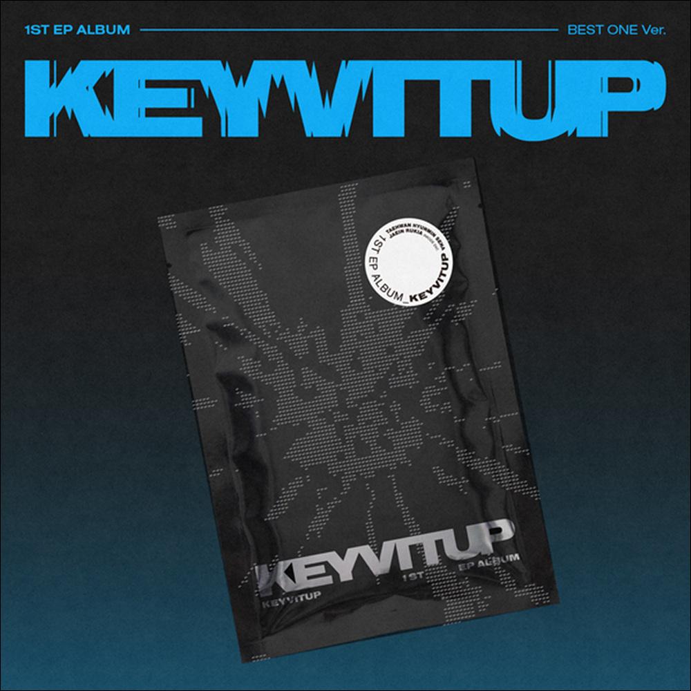 [Pre-order] KEYVITUP [KEYVITUP] Platform ver. Album (BEST ONE Ver.)  + Free Gift