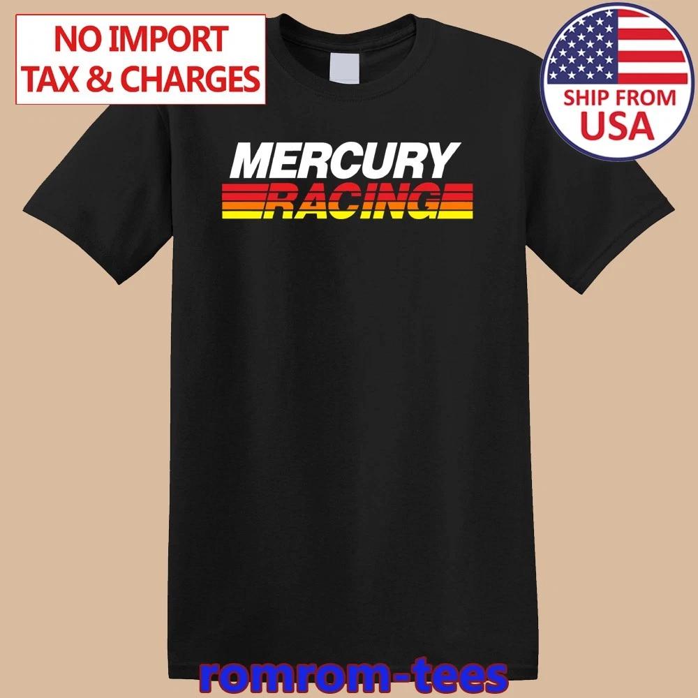 Mercury Racing Boats Black Size S-5XL 4XL
