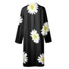 Fashion Women's Printed Blouse Loose Holiday Shirt Long Sleeve Dress