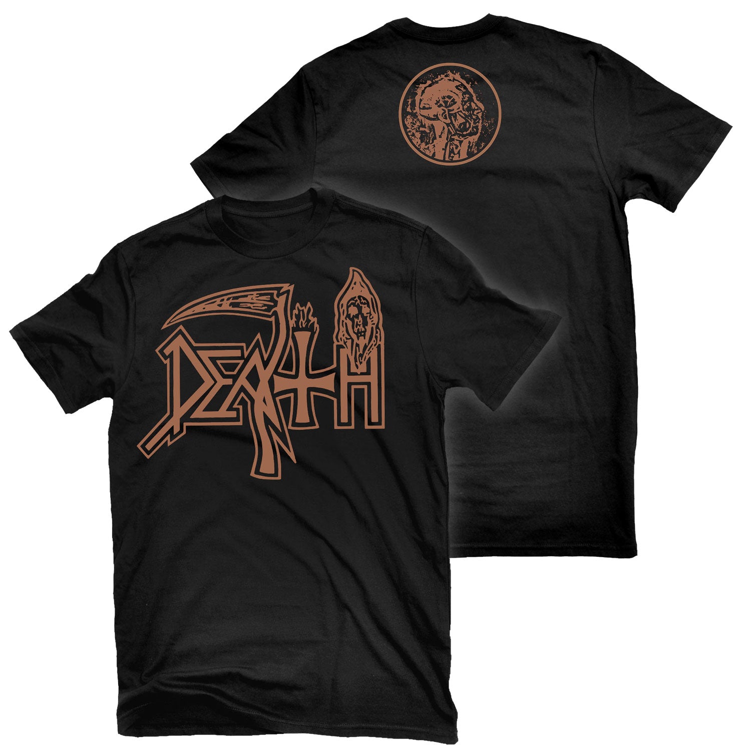 

Death on Stage Series Heavy Metal Rock Band Style Summer Casual TShirt Unisexs and Womens Luxury Brand 4XL