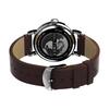 Timex Waterbury 39mm Men's Analog Watch | Durable Stainless Steel Case | Day-Date Window | 100M Water Resistant, Brown/Silver/Blue.