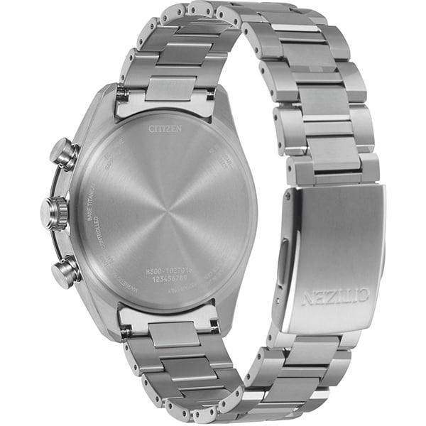 Citizen AT8181-63W ( Watch ATTESA ACT Line Eco-Drive radio-controlled Direct Flight) Round Watch