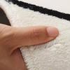 Black Gamepad Bathroom Mat Soft Absorbent Non Slip Rug for Bedroom or Floor Cozy Faux Cashmere Non Slip Washable Mat