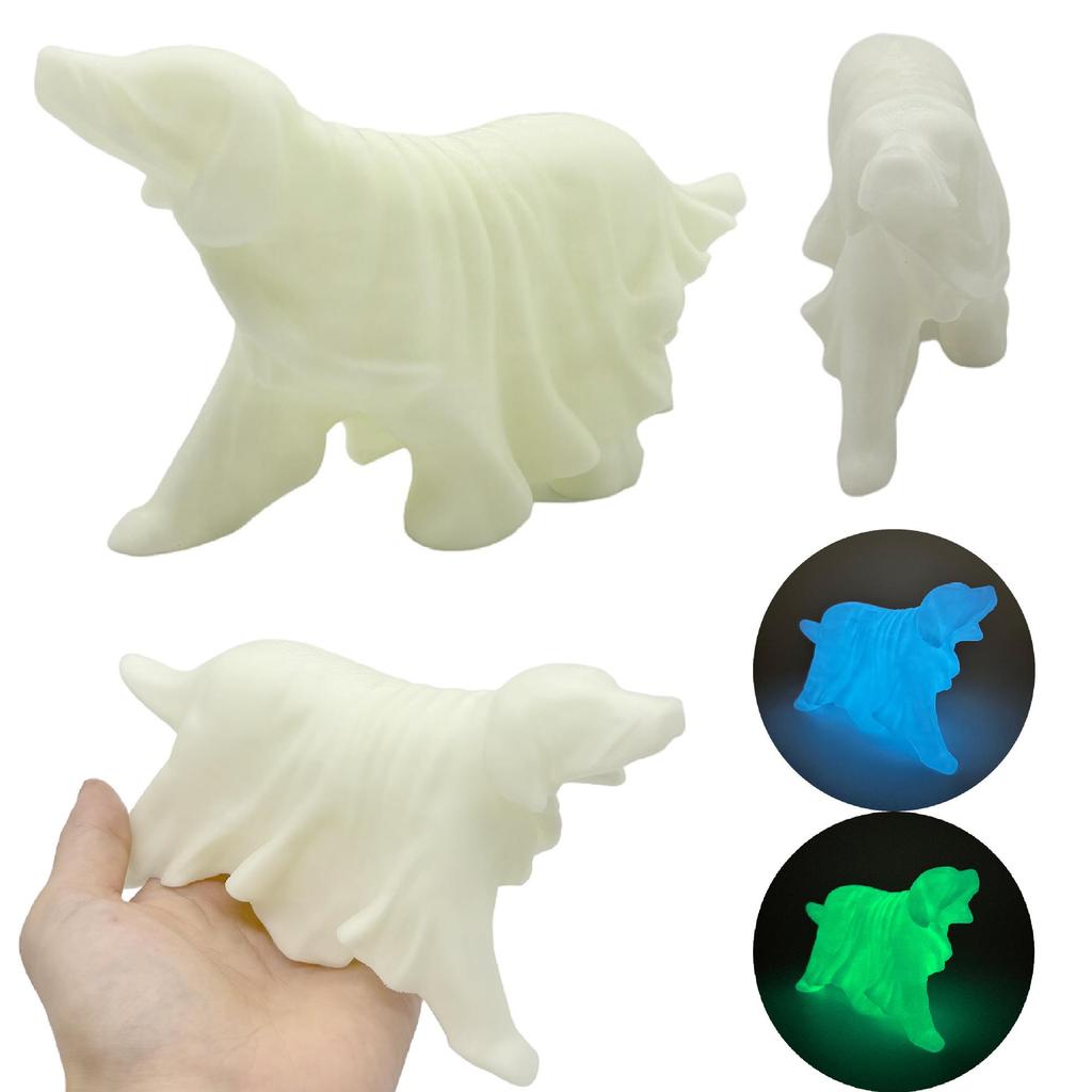 In-Stock Cross-border Halloween Ghost Dog Creative Decoration Craft Ornament