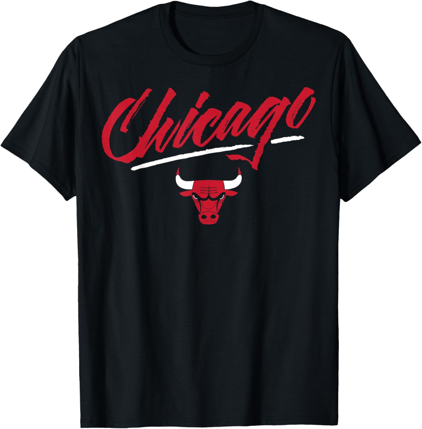 

NBA - Chicago Bulls Marker Script T-Shirt 5XL різнокольоровий