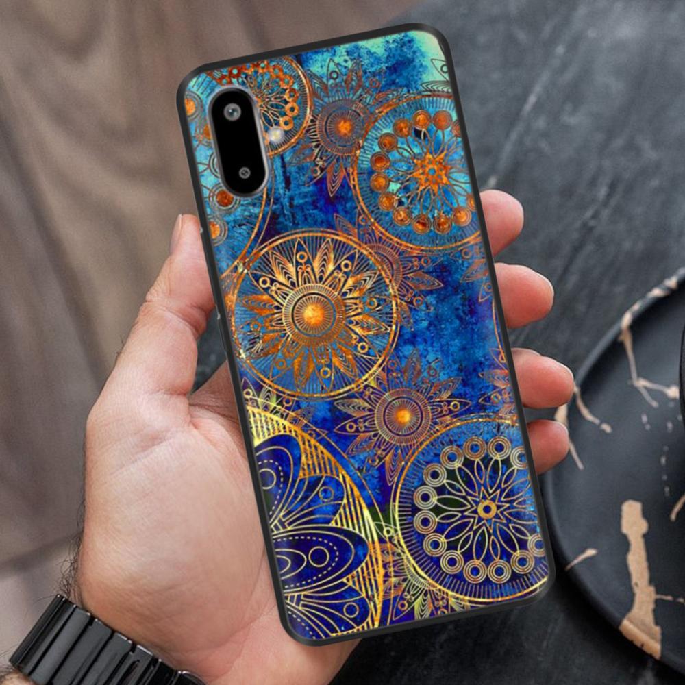 Case For Samsung Galaxy M06 Case 6.74" Cute Flower Cover Soft Silicon Matte Protective Fundas For Samsung F06 Bags Cartoon Shell
