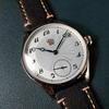 40mm Mechanische Herren-Armbanduhren für Seagull ST3600 Uhrwerk Gebläute Zeiger Lässig Dress Micro Rotor Uhr Dropshipping