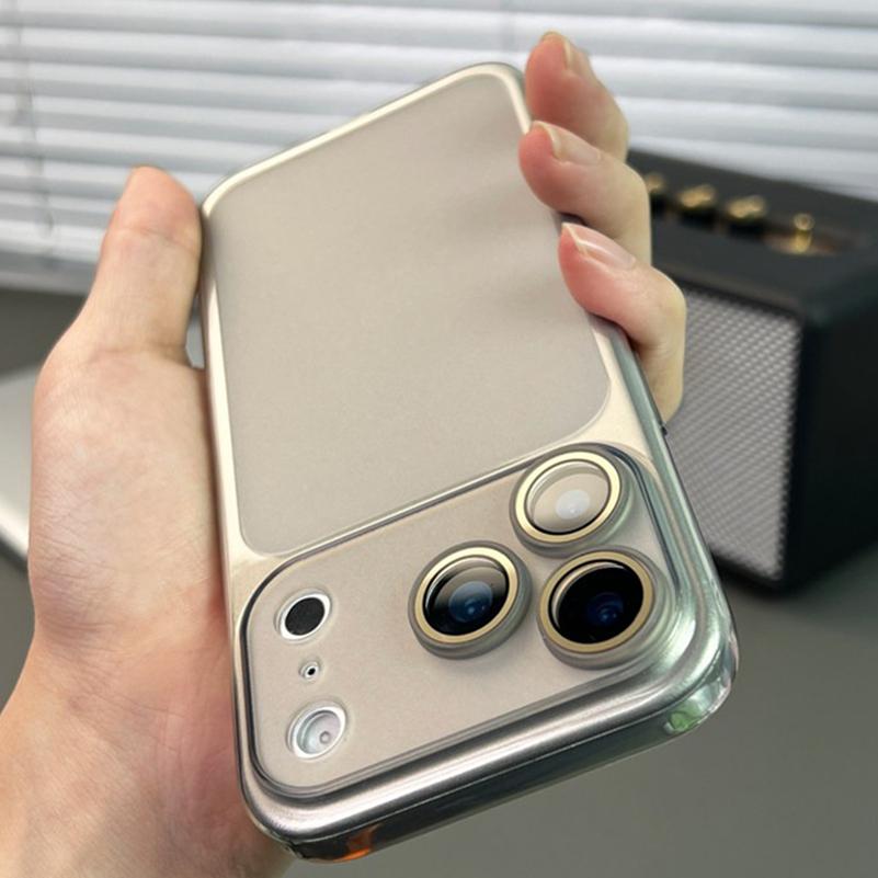 Imitate Upgrade 17 Slim Matte TPU Case for iPhone 17 16 15 14 12 11 13 Pro Max Plus Air Clear Soft Ultra Thin Lens Film Cover