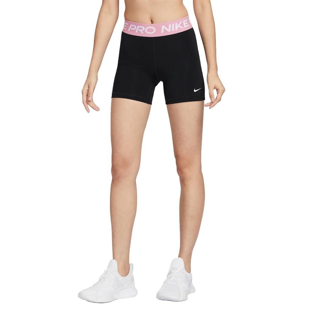 Nike Dri-Fit Suave Cómodo Secado Rápido Transpirable Absorbe el Sudor Pantalones Cortos Deportivos Tres Cuartos para Mujer pantalones cortos Negro CZ9832-016