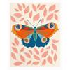 Interesting Retro Natural Cartoon Insect Art Poster Canvas Printing Living Room Bedroom Children's Room Home Decoration Gift