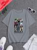 Singer SELENA Quintanilla Fashion Poster Printed Unisexs Shirt Everyday Casual Street Wear Springsummer Cotton 0 Neck Tshirt
