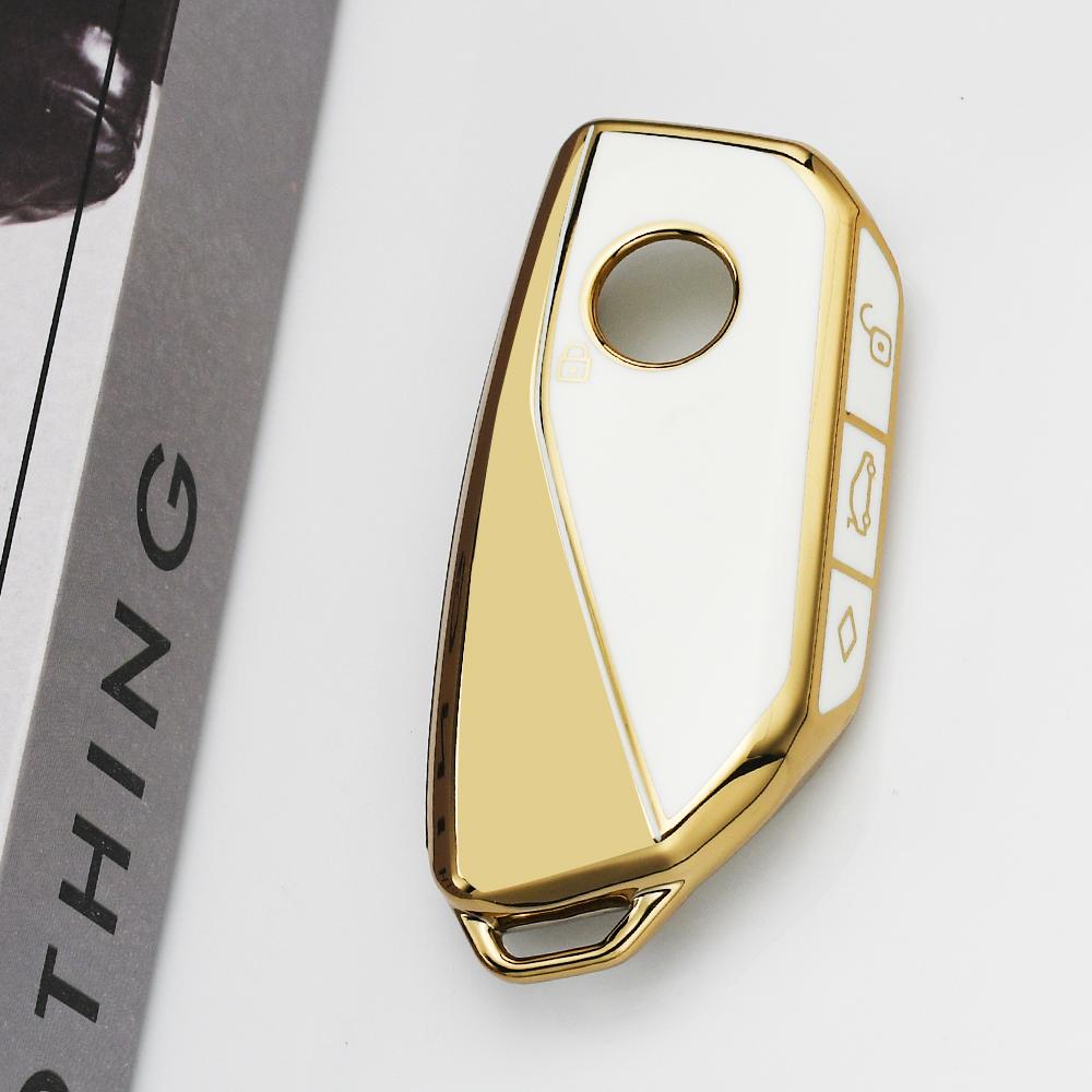 Auto Keyless for BMW 7 Series G09 XM F98 X4M LCI G18 X5 G81 M3 I20 IX G07 X7 LCI U11 X1 G70 Car Key Case Cover Shell Fob Bag