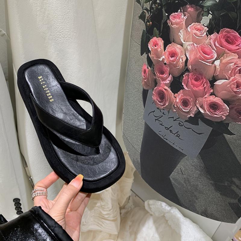 Fashion Summer Women Casual Clip Toe Slippers Comfort Platform Flats Beach Vacation Slides Flip Flops Shoes Zapatos De Mujer