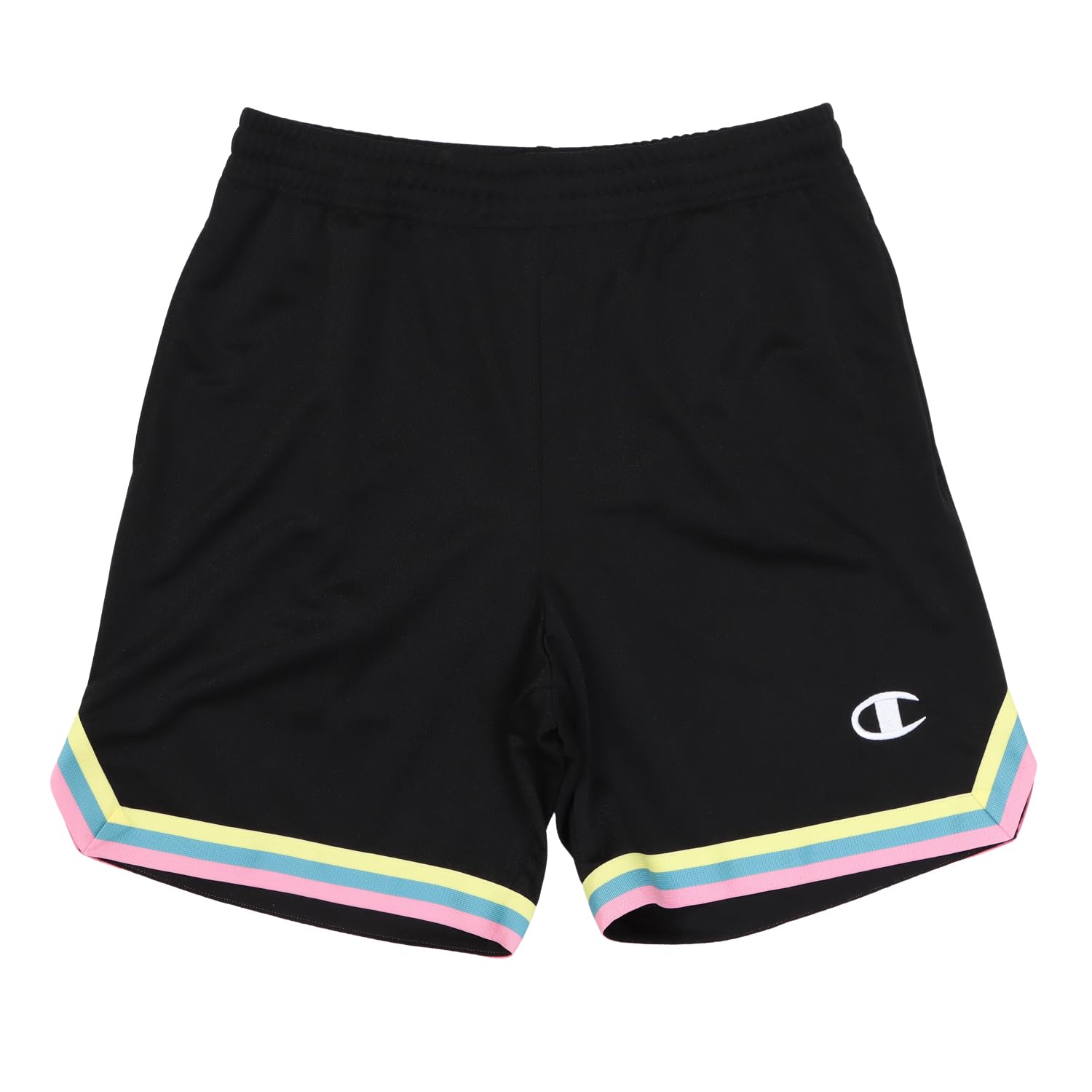 

Champion Shorts with Embroidered Black Women s Quick-Drying Logo, (CW-CB525) чёрный
