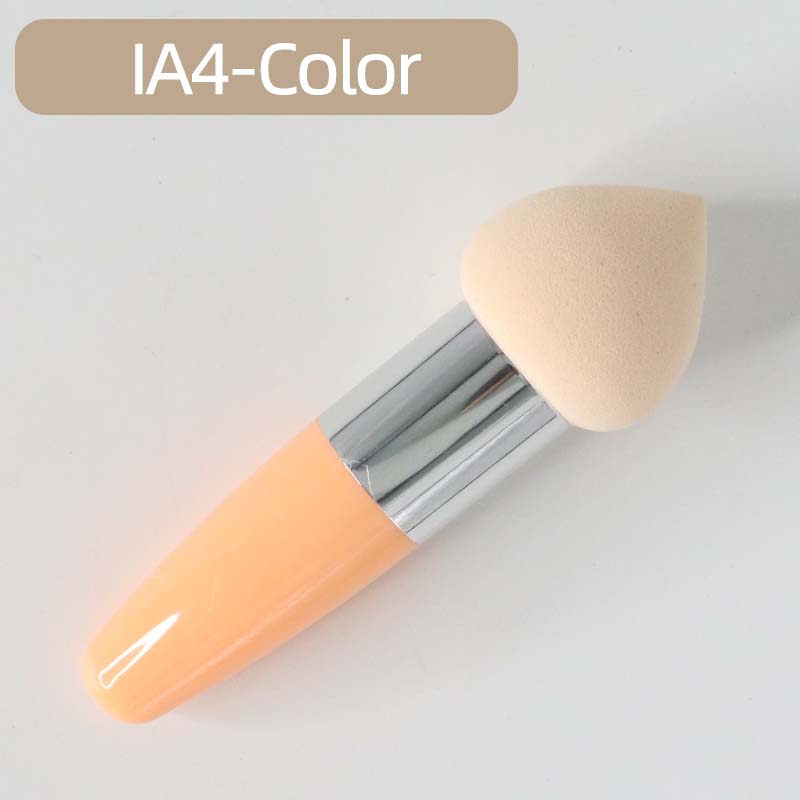 1PC Mushroom Head Makeup Brushes Women Maquillaje Beauty Foundation Sponge Powder Puff With Handle Smooth Shaped Cosmetic Tool