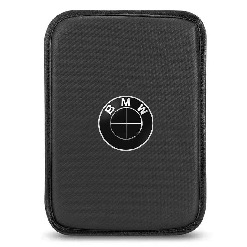 2025 Tapis d'accoudoir de voiture chaud Coussin de protection d'accoudoir de console centrale Pour BMW Série i3 i4 G07 G06 G05 G02 G01 F48 F39 F20 F30 G4