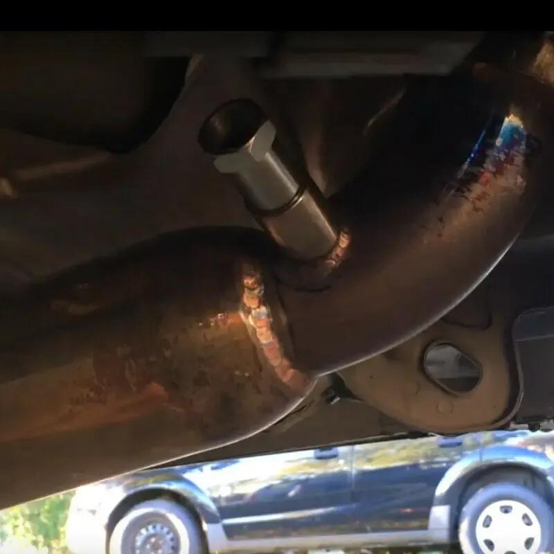 1pcs M18X1 5 O2 Oxygen Sensor Spacer Stainless Steel