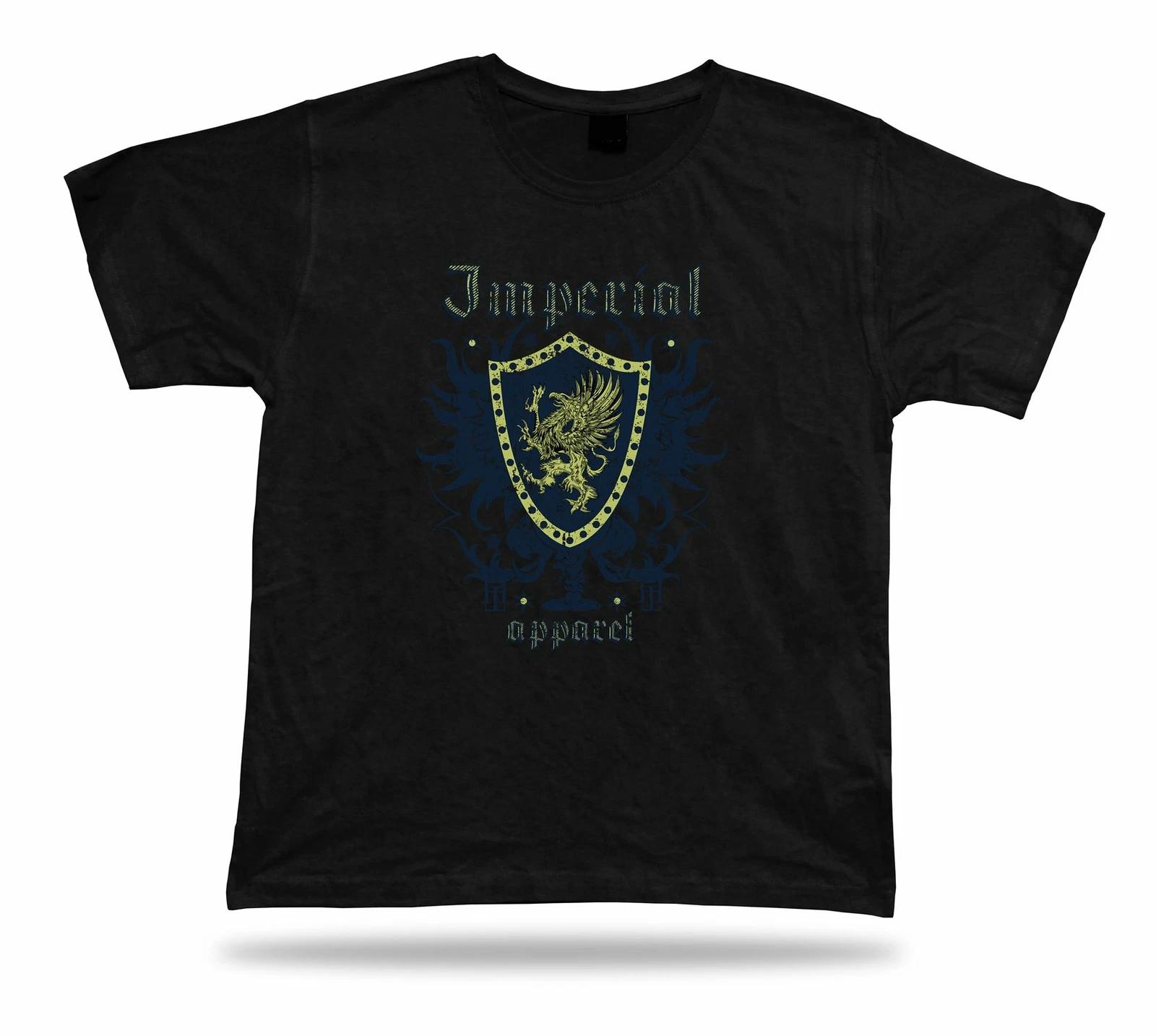 Tshirt Tee Shirt Birthday Gift Idea Imperial Apparel Haraldry Griffon Shield 2XL