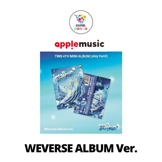 Select POB Weverse Album Ver TWS 4th Mini Album Play Hard