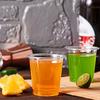 100 PACK 1 Oz Plastic Shot Glasses, Clear Disposable Party Cups For Vodka, Whiskey, Tequila,  Plastic Containers For , And Sample Tasting