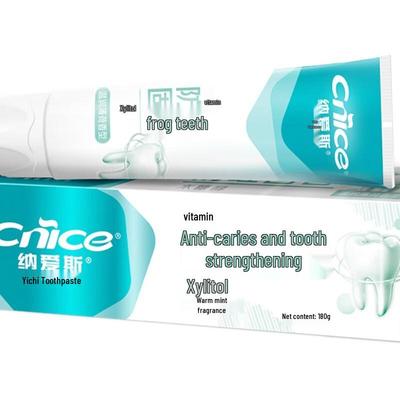 NICE Kariesschutz & Frischer Atem Fluorid-Zahnpasta
