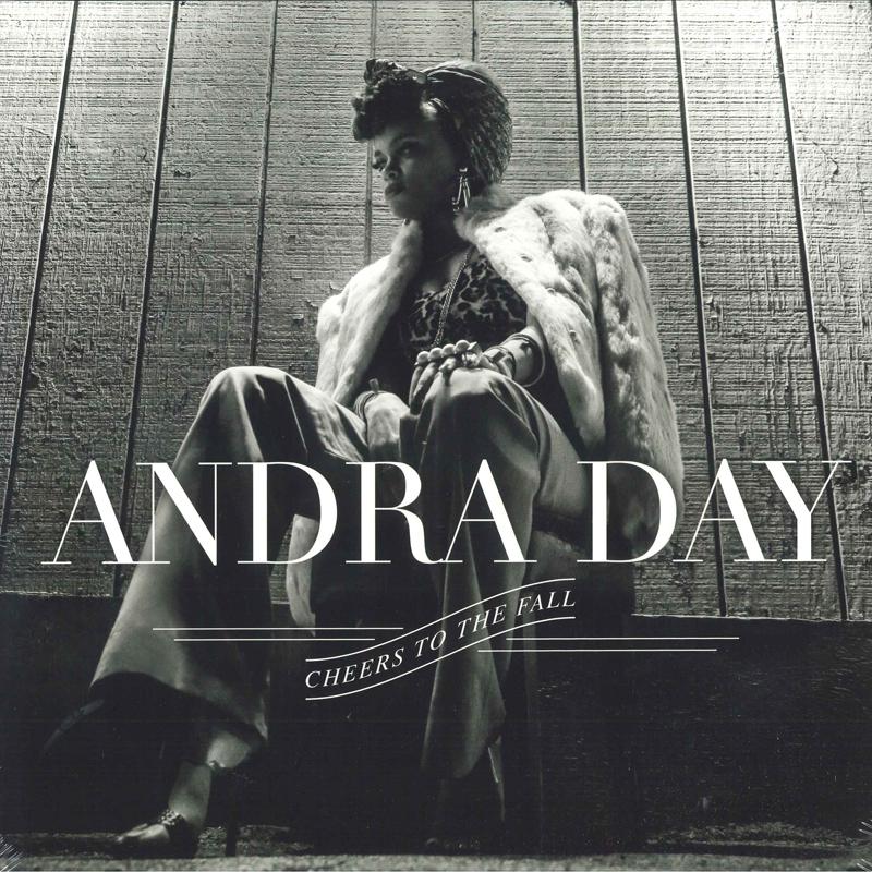 

LP Record ANDRA DAY - Cheers To The Fall 5493041 Warner Bros. Re 2016 US Jazz