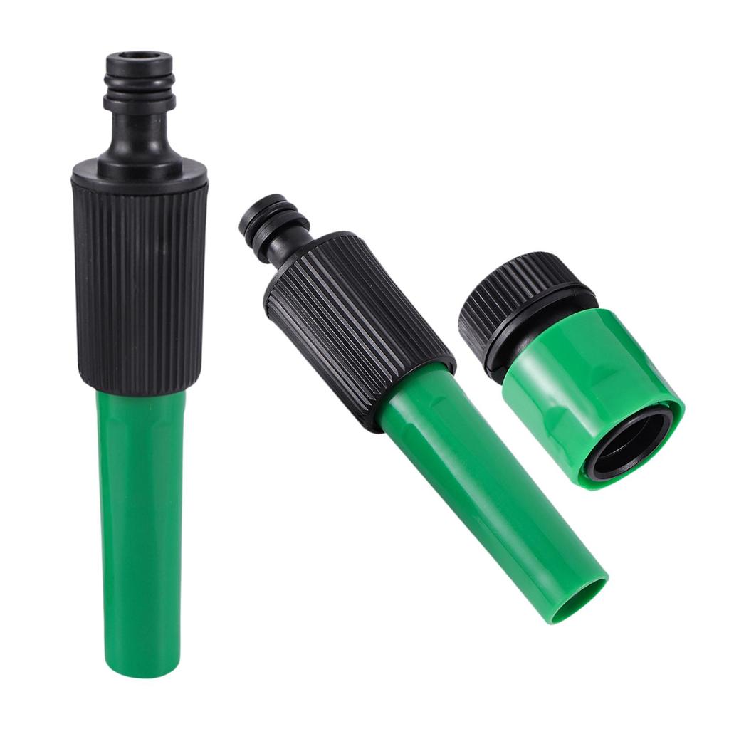 Twist Spray Nozzle High Pressure Sprayer Nozzle Non Slip Grip Pipe Fittings Garden Hose Sprayer for Patio Irrigation System