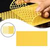 Hexagonal Masking Tape Sheet Flat Blank Paper Auxiliary Tool Hobby Supplies Multifunctional