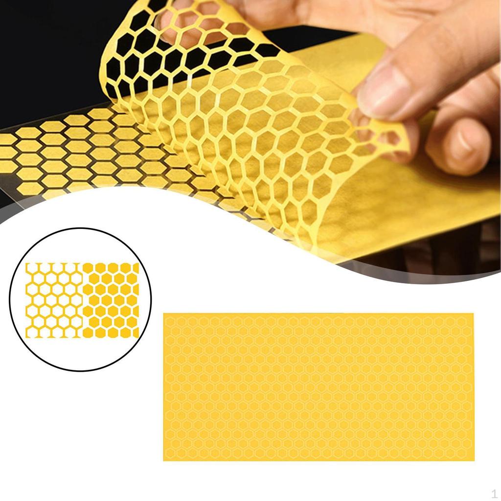 Hexagonal Masking Tape Sheet Flat Blank Paper Auxiliary Tool Hobby Supplies Multifunctional