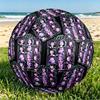 K Print Size 5 Soccer Ball, PU Wear Resistant Football for Match Training and Daily Practice, Birthday Gift for Soccer Fans